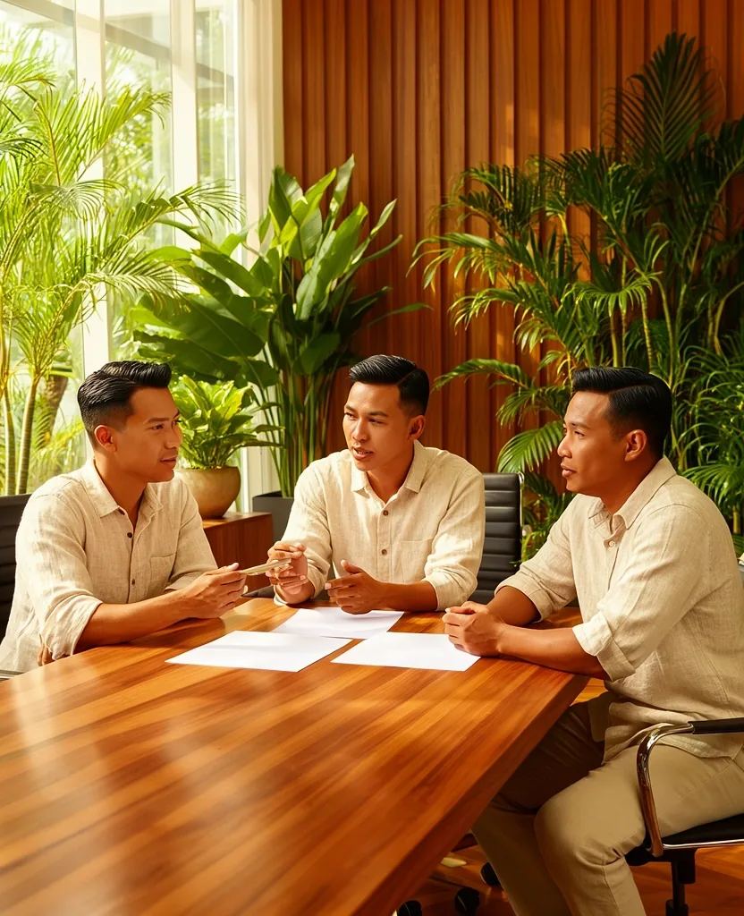 The ProstateWell team in Makassar