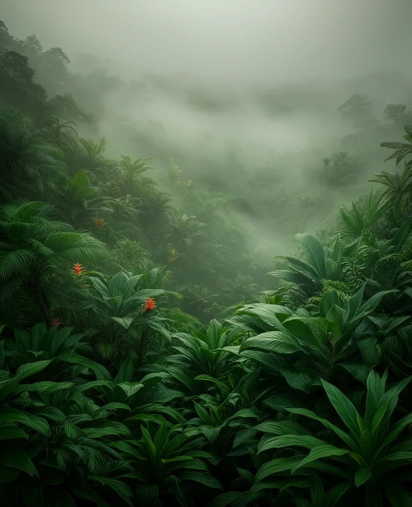 Makassar botanical landscape