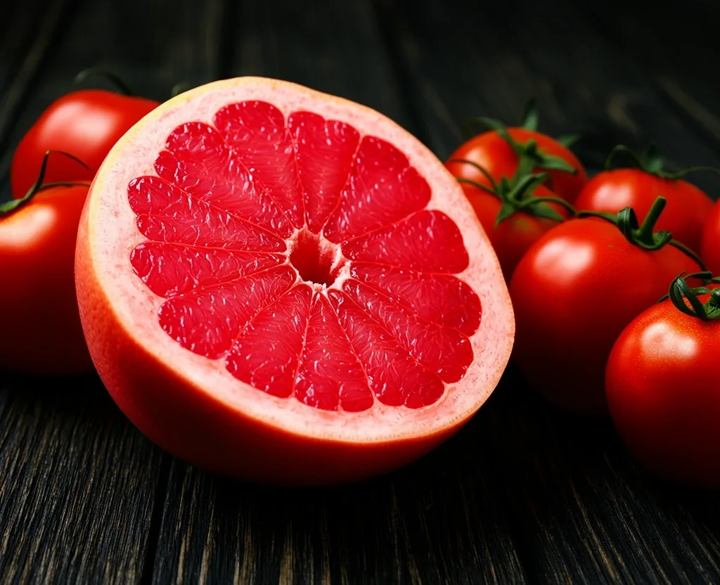 Sliced watermelon showcasing lycopene content