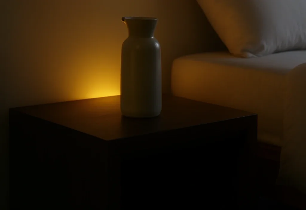 Cool dark recovery environment